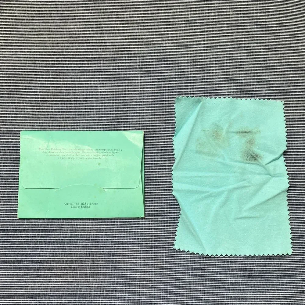 Tiffany & Co. Silver Polish Cloth